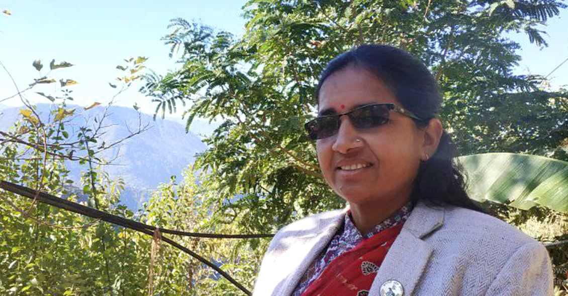 देवी ओली बनिन् एस कर्णालीको सचेतक